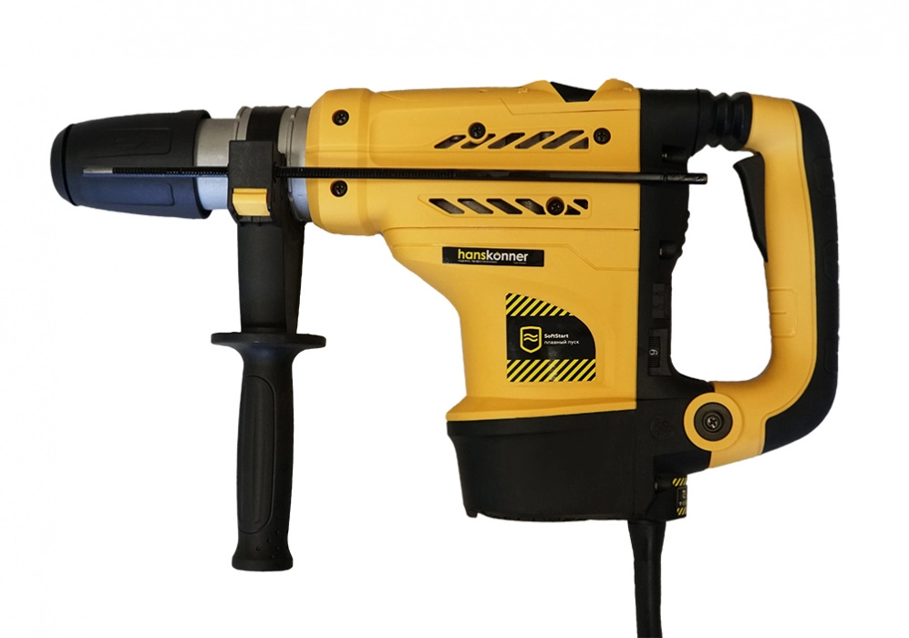 Перфоратор Hanskonner HRH2145MVE 2100Вт 20Дж SDS-Max (в кейсе)