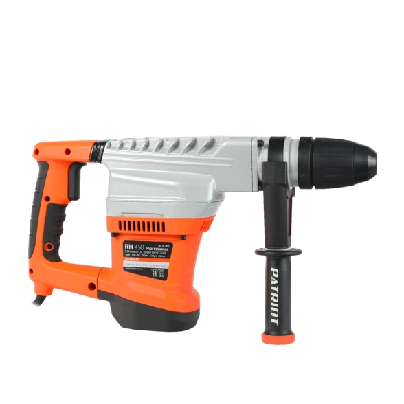 Перфоратор Patriot RH450 1300Вт 10Дж SDSMax (в кейсе)-image-1