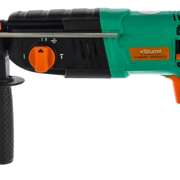 Перфоратор Sturm! RH25804BR 800Вт 3,0Дж SDS+ (в кейсе)