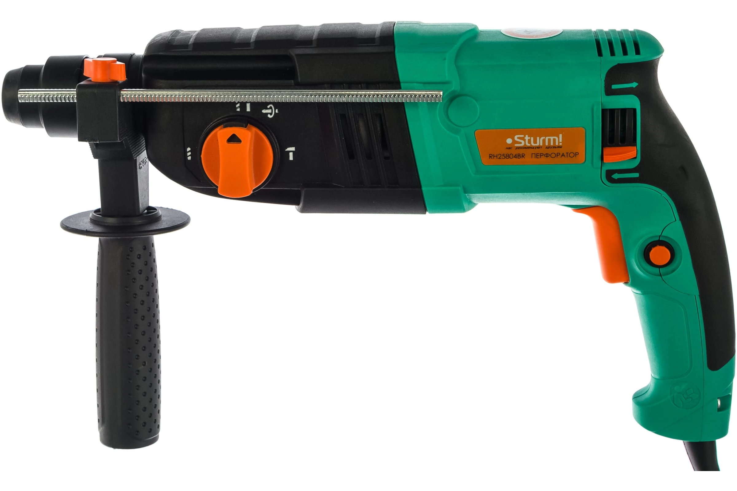 Перфоратор Sturm! RH25804BR 800Вт 3,0Дж SDS+ (в кейсе)