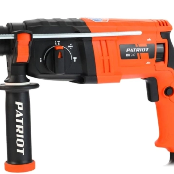 Перфоратор Patriot RH242 720Вт 2,5Дж SDS+ (в кейсе)