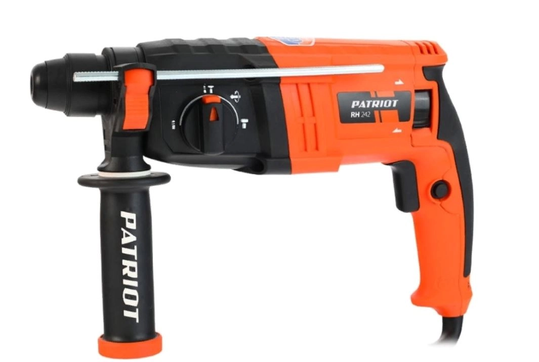 Перфоратор Patriot RH242 720Вт 2,5Дж SDS+ (в кейсе)
