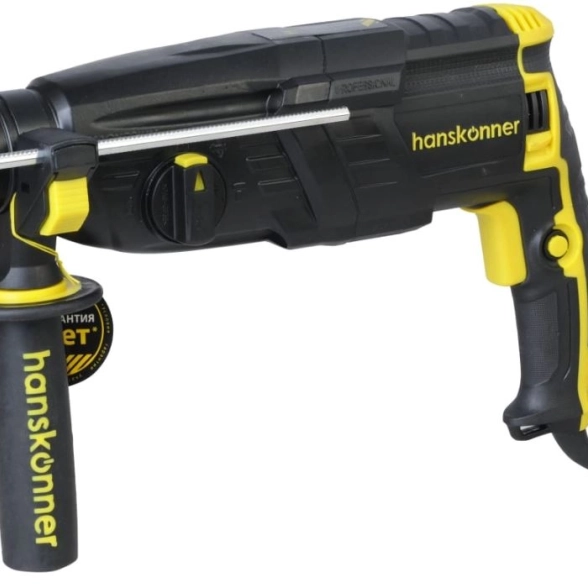Перфоратор Hanskonner HRH0928MLRE 850Вт 3,2Дж SDS+ (в кейсе)