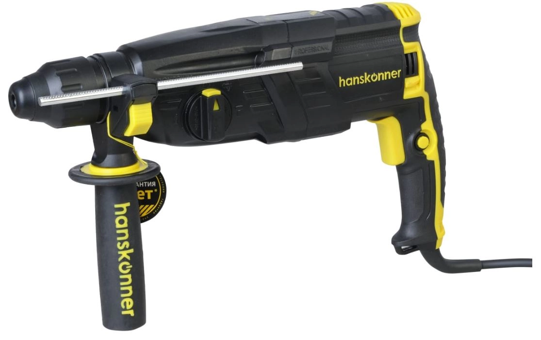 Перфоратор Hanskonner HRH0928MLRE 850Вт 3,2Дж SDS+ (в кейсе) мет.редуктор