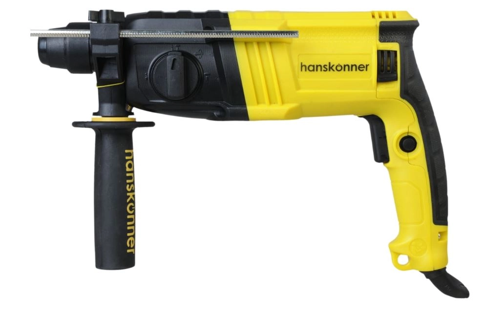 Перфоратор Hanskonner HRH0822RE 600Вт 2,2Дж SDS+ (в кейсе)
