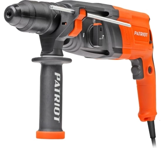 Перфоратор Patriot RH243Q 770Вт 2,6Дж SDS+ (в кейсе)