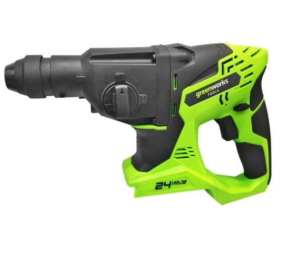 Перфоратор аккумул. Greenworks G24HD 24B