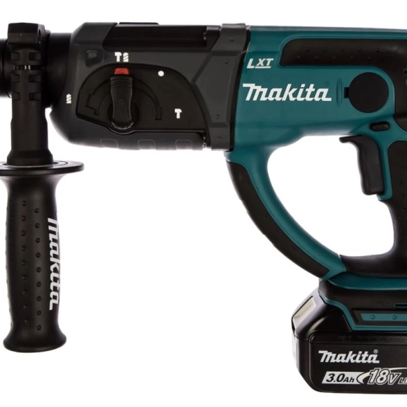 Перфоратор акк. Makita DHR202RF 1,9Дж SDS+ 3Ач 1акк.+ЗУ
