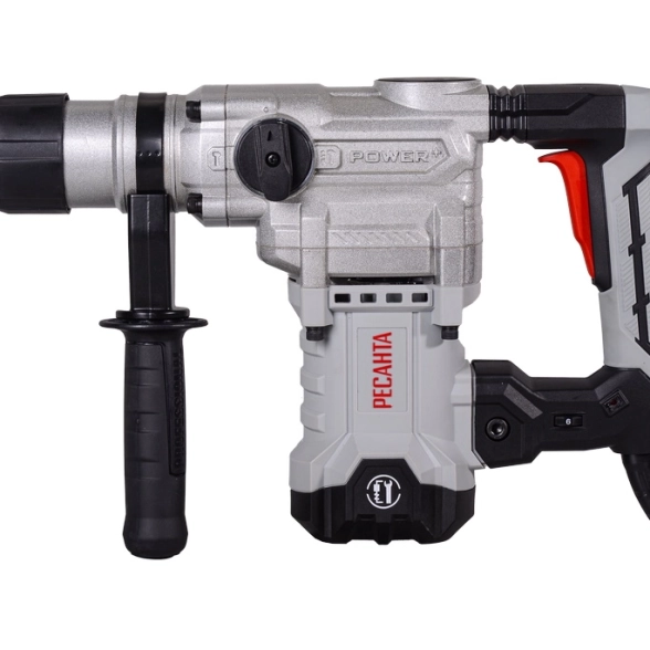 Перфоратор Ресанта П-42-2000КМ 2000Вт 13Дж SDS-Max (в кейсе)-image-1