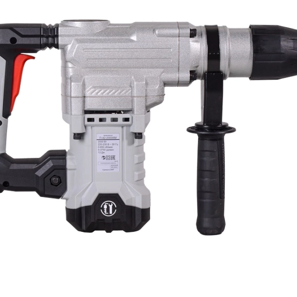 Перфоратор Ресанта П-42-2000КМ 2000Вт 13Дж SDS-Max (в кейсе)-image-2