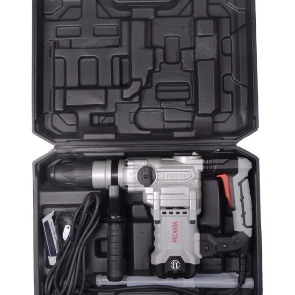 Перфоратор Ресанта П-42-2000КМ 2000Вт 13Дж SDS-Max (в кейсе)-image-5