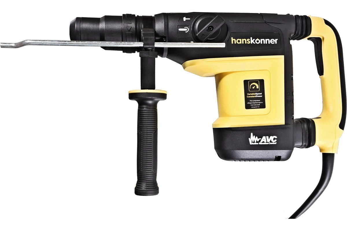 Перфоратор Hanskonner HRH1342M 1350Вт 10Дж SDS-Max-image-1