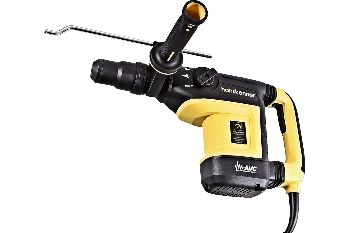 Перфоратор Hanskonner HRH1342M 1350Вт 10Дж SDS-Max-image-2