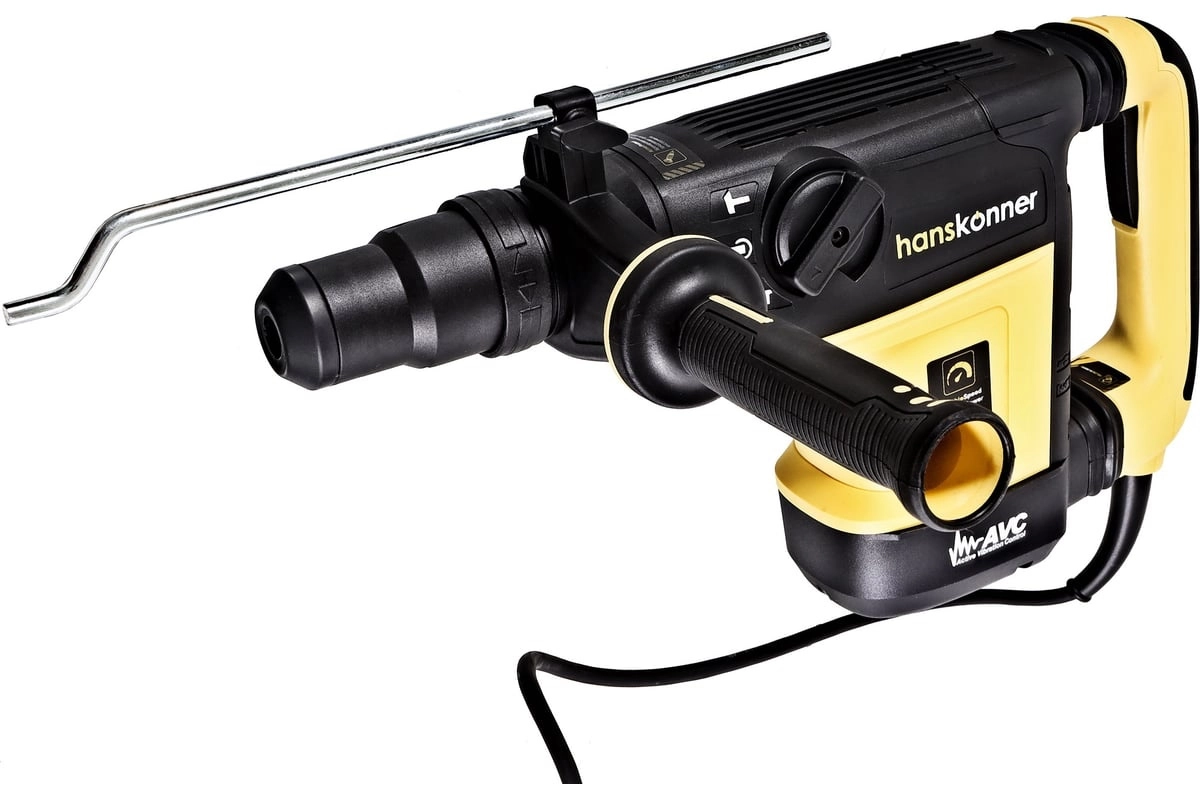 Перфоратор Hanskonner HRH1342M 1350Вт 10Дж SDS-Max-image-3