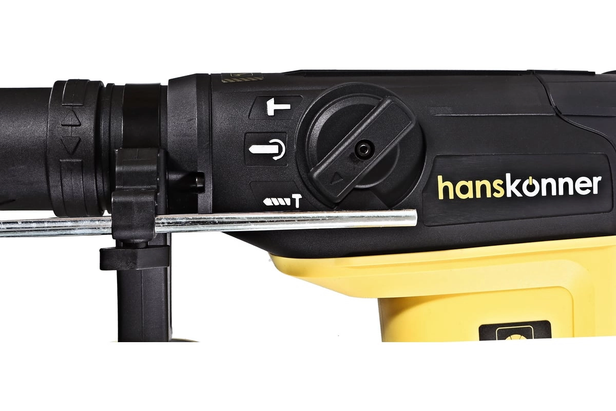 Перфоратор Hanskonner HRH1342M 1350Вт 10Дж SDS-Max-image-5