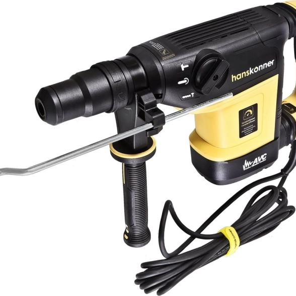 Перфоратор Hanskonner HRH1342M 1350Вт 10Дж SDS-Max