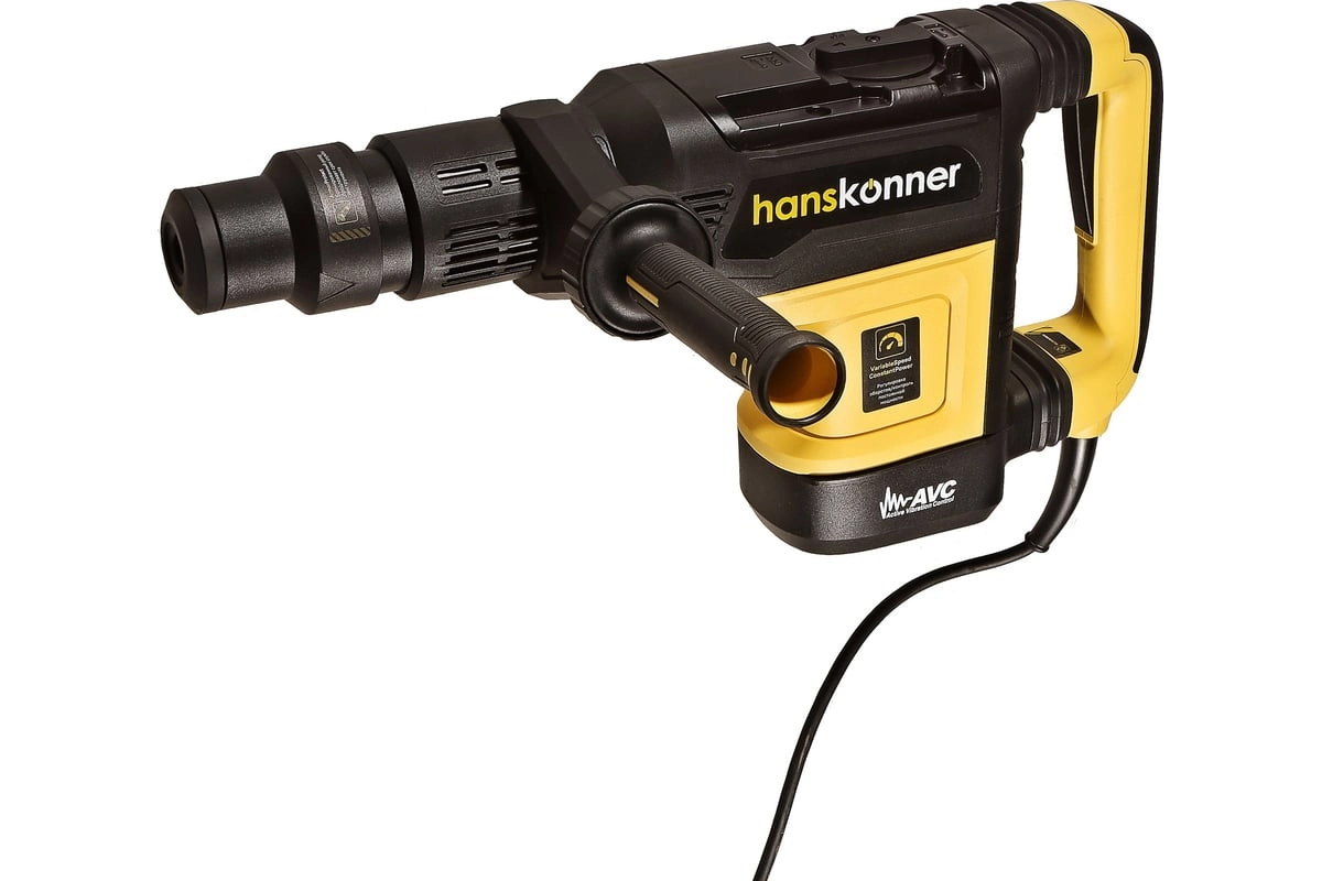 Перфоратор Hanskonner HRH1652M 1600Вт 15Дж SDS-Max-image-1