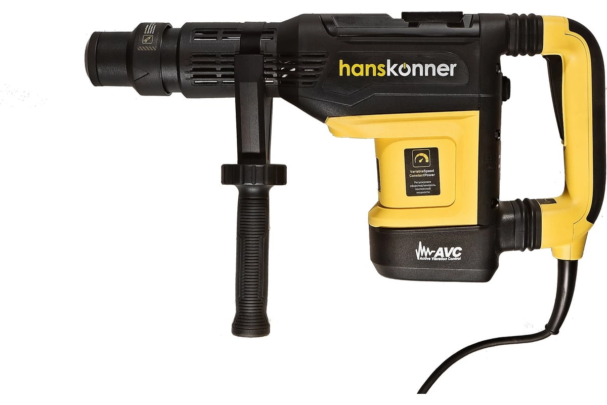Перфоратор Hanskonner HRH1652M 1600Вт 15Дж SDS-Max-image-2