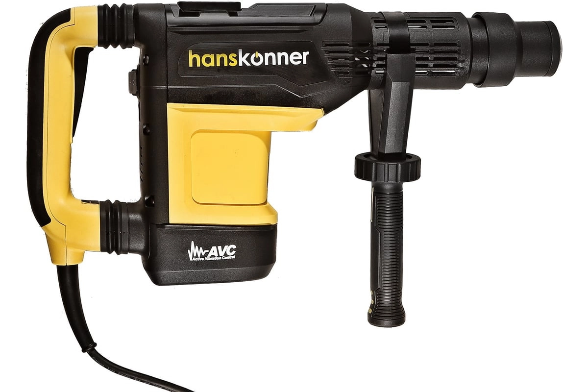 Перфоратор Hanskonner HRH1652M 1600Вт 15Дж SDS-Max-image-3