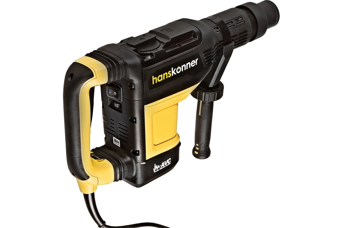 Перфоратор Hanskonner HRH1652M 1600Вт 15Дж SDS-Max-image-4