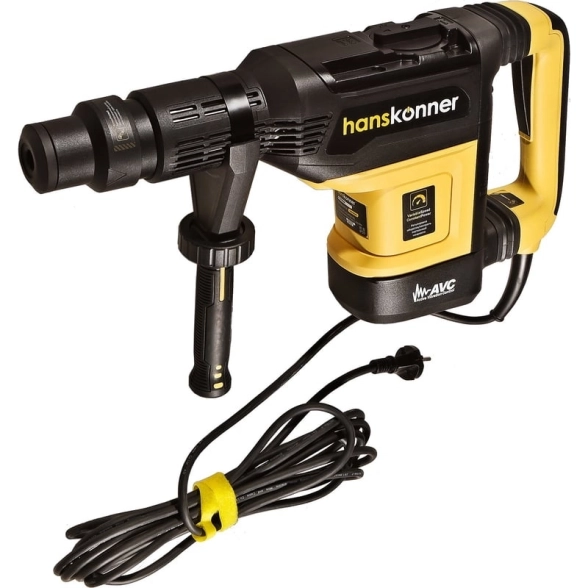 Перфоратор Hanskonner HRH1652M 1600Вт 15Дж SDS-Max