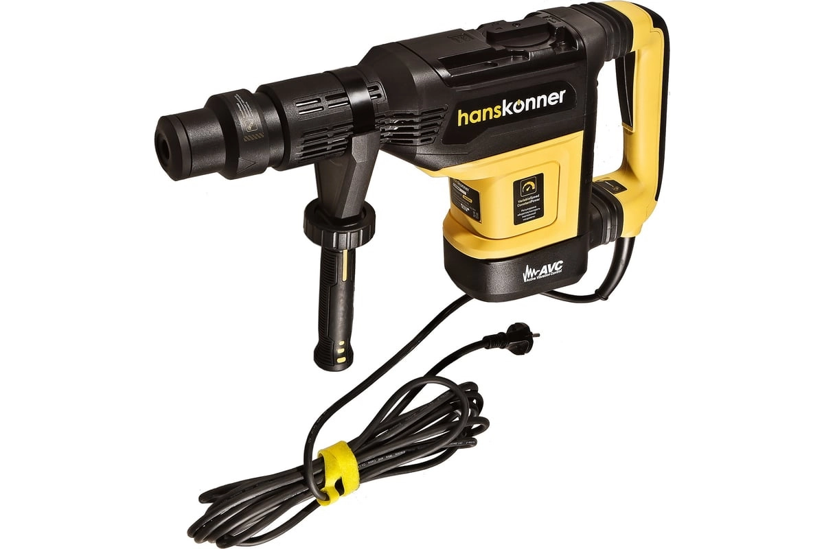 Перфоратор Hanskonner HRH1652M 1600Вт 15Дж SDS-Max