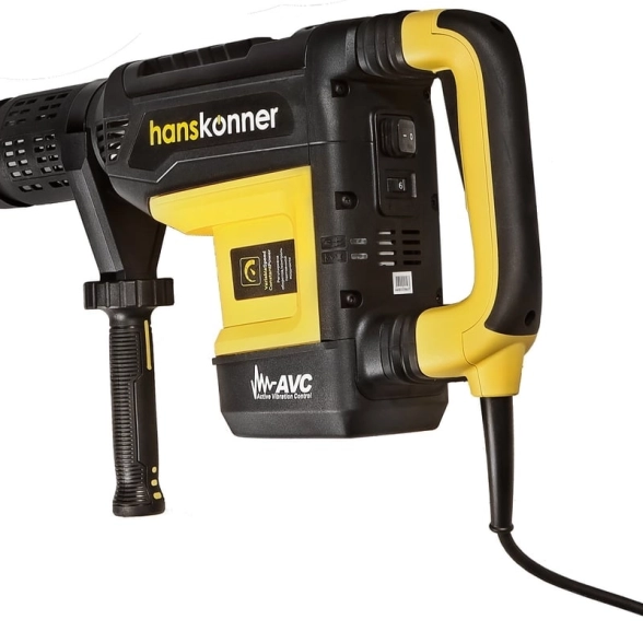 Перфоратор Hanskonner HRH1855M 1800Вт 19Дж SDS-Max-image-1