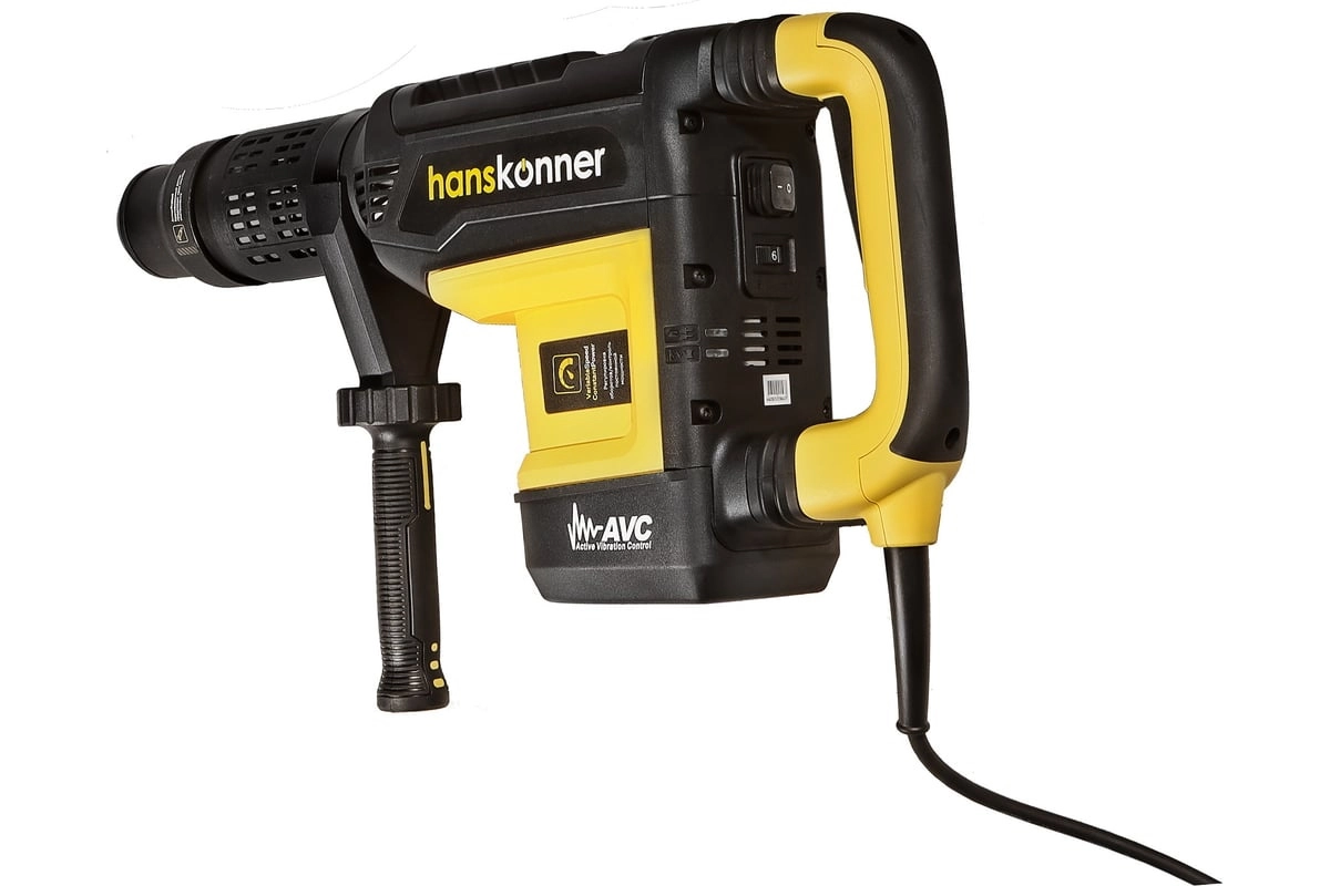 Перфоратор Hanskonner HRH1855M 1800Вт 19Дж SDS-Max-image-1