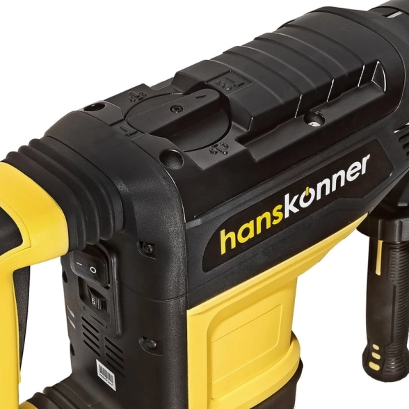 Перфоратор Hanskonner HRH1855M 1800Вт 19Дж SDS-Max-image-2
