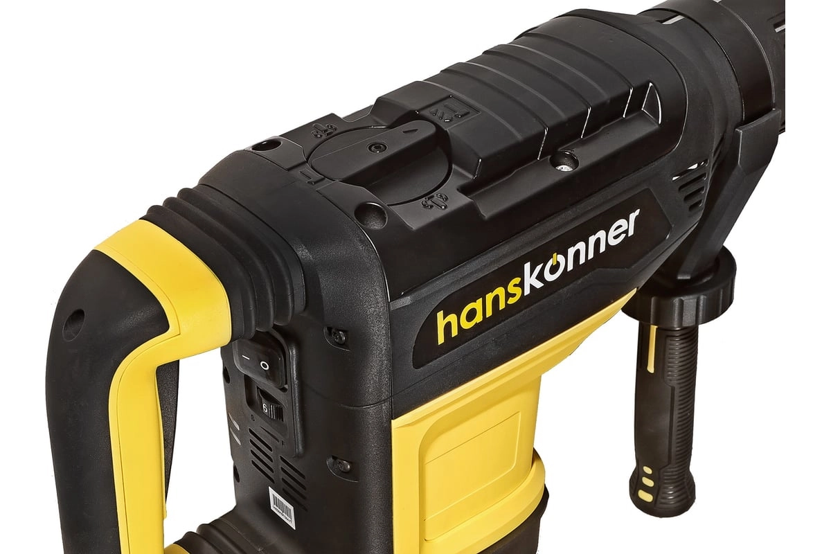Перфоратор Hanskonner HRH1855M 1800Вт 19Дж SDS-Max-image-2