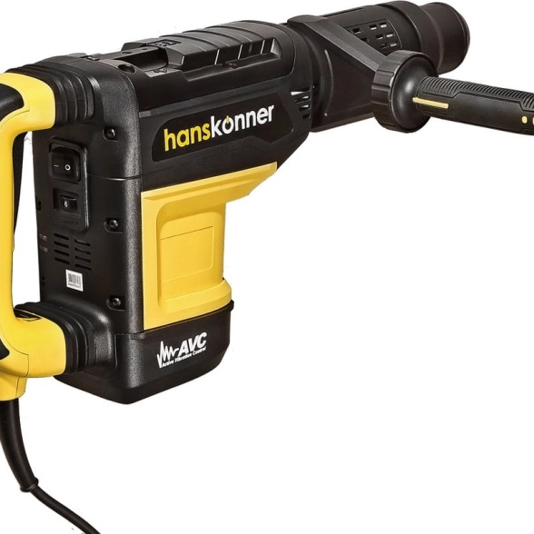 Перфоратор Hanskonner HRH1855M 1800Вт 19Дж SDS-Max-image-3