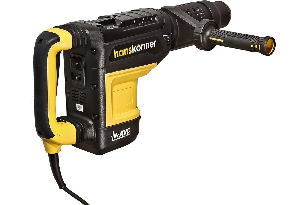 Перфоратор Hanskonner HRH1855M 1800Вт 19Дж SDS-Max-image-3