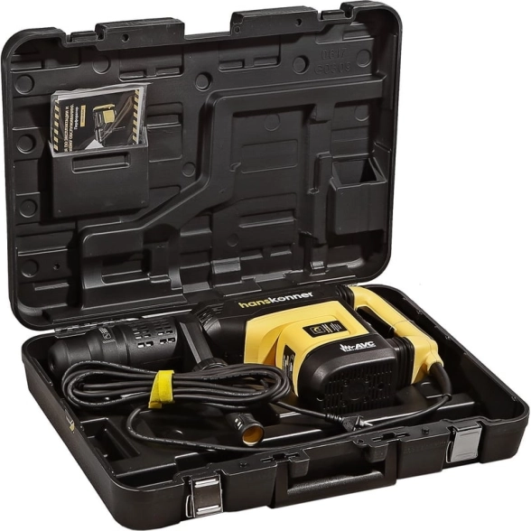 Перфоратор Hanskonner HRH1855M 1800Вт 19Дж SDS-Max-image-5