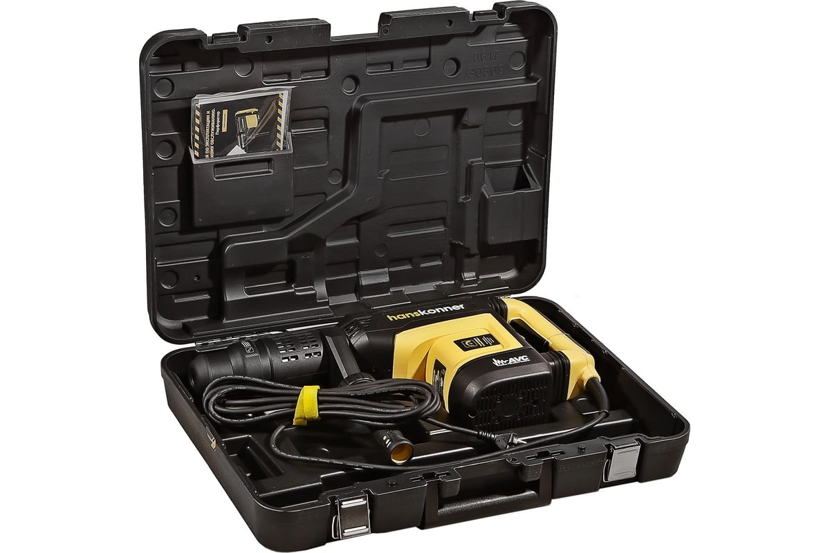 Перфоратор Hanskonner HRH1855M 1800Вт 19Дж SDS-Max-image-5