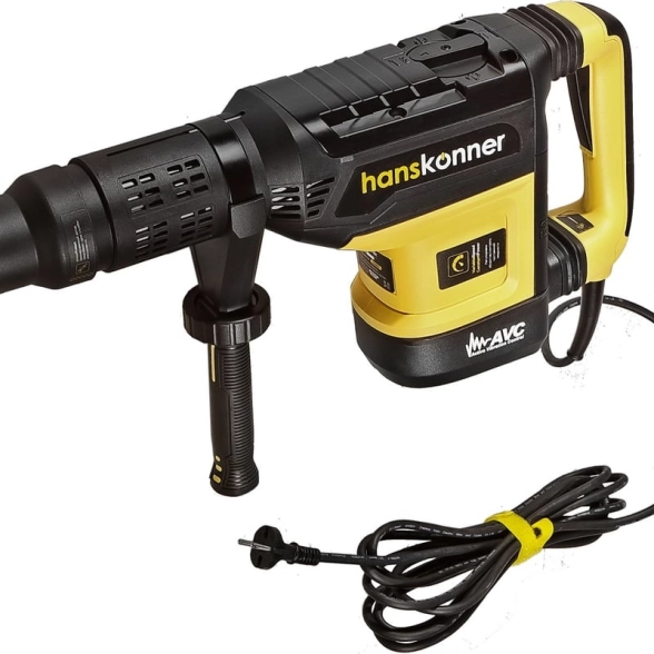 Перфоратор Hanskonner HRH1855M 1800Вт 19Дж SDS-Max