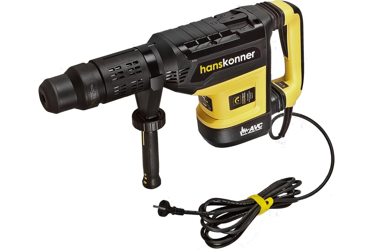 Перфоратор Hanskonner HRH1855M 1800Вт 19Дж SDS-Max