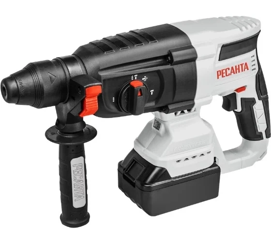 Перфоратор акк. Ресанта АП-20Li/4 20В 4Ач 3,2Дж SDS+ 2акк.+ЗУ