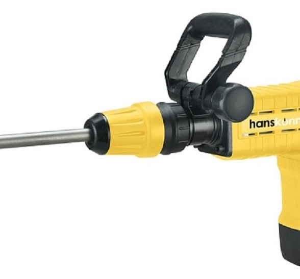 Молоток отбойный Hanskonner HDH1525M 1500Вт 25Дж SDS-Max 18мм