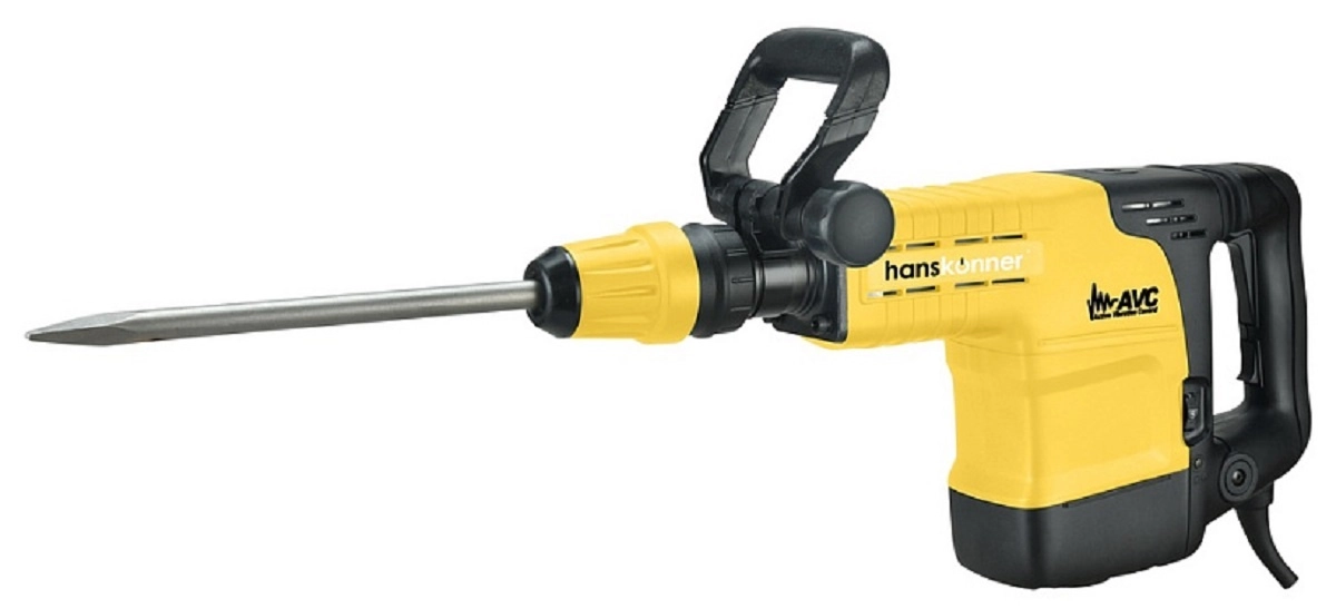 Молоток отбойный Hanskonner HDH1525M 1500Вт 25Дж SDS-Max 18мм