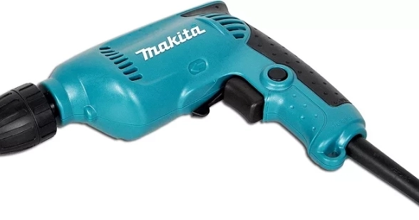 Дрель безударная Makita 6413 450Вт БЗП 10мм-image-1