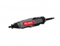 Дрель-мини (гравер) Ресанта Г-180ЭГ 180Вт 2,3/3,2мм гибкий вал+штатив+кейс+насадки
