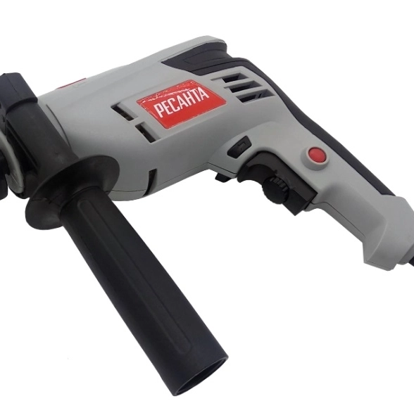 Дрель ударная Ресанта ДУ-15/680 680Вт ключ.13мм