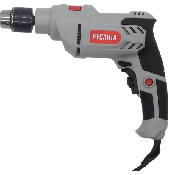 Дрель ударная Ресанта ДУ-15/850 850Вт ключ.13мм