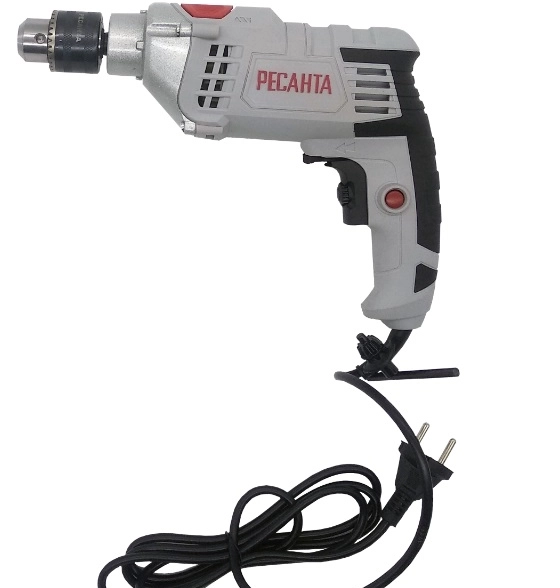 Дрель ударная Ресанта ДУ-15/950М 950Вт ключ.13мм