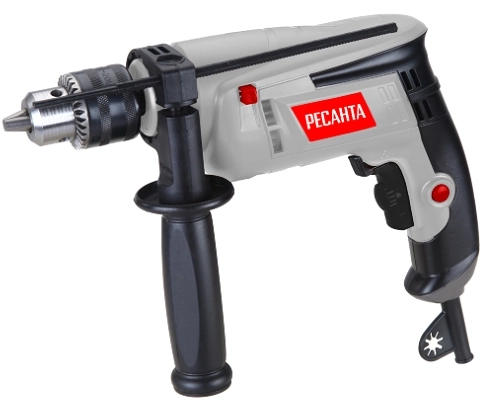 Дрель ударная Ресанта ДУ-13/580 580Вт ключ.13мм