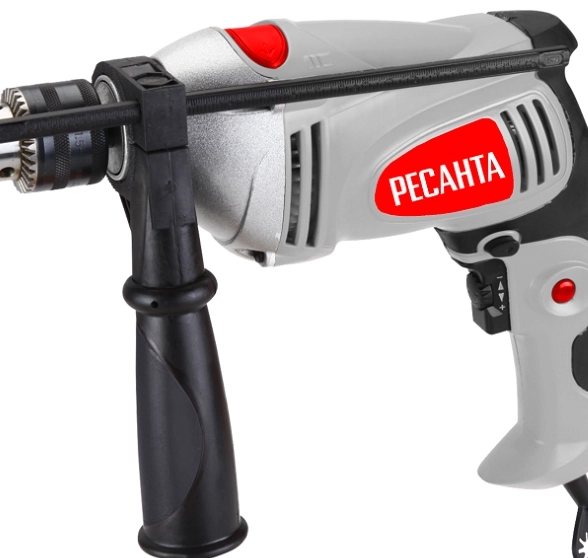 Дрель ударная Ресанта ДУ-16/1100МК 1100Вт ключ.13мм