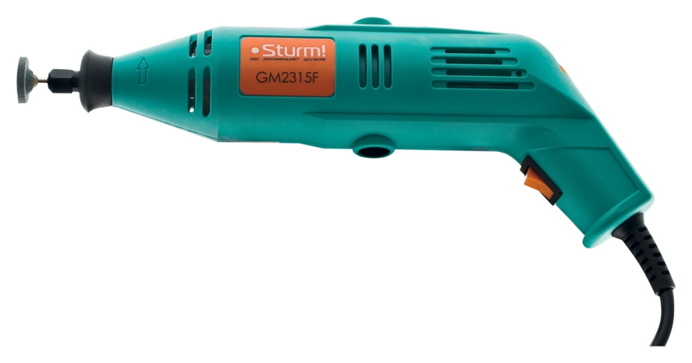 Дрель-мини (гравер) Sturm! GM2315F 150Вт +насадки 210шт.