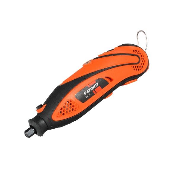 Дрель-мини (гравер) Patriot EE101 140Вт 2,3/3,2мм гибкий вал+кейс+насадки
