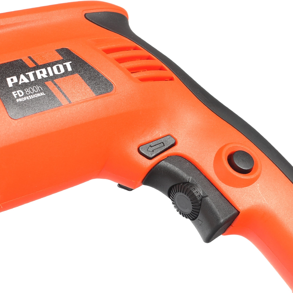 Дрель ударная Patriot FD 800h 850Вт ключ.13мм-image-3