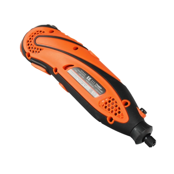 Дрель-мини (гравер) Patriot EE111 140Вт 2,3/3,2мм гибкий вал+кейс+насадки-image-1